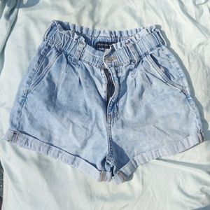 Aeropostale Mom Jean Short